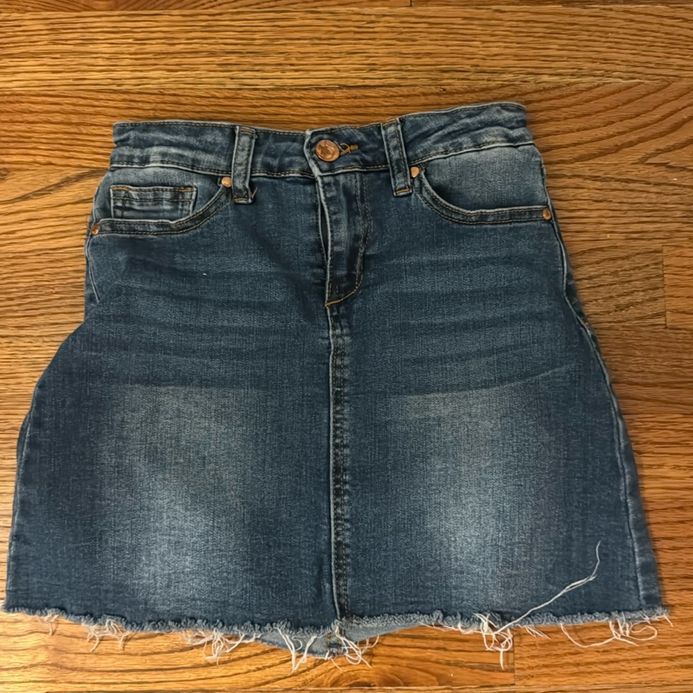 Joe's Jeans Kids Jean Skirt